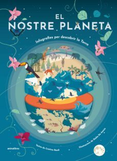 el nostre planeta. infografies per descobrir la terra-cristina banfi-9788418592614