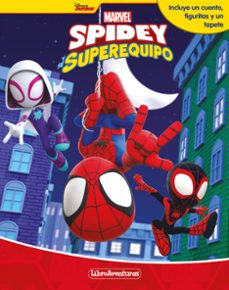 spidey y su superequipo. libroaventuras-9788418610714