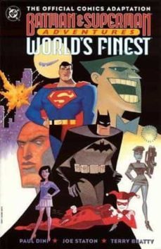 las aventuras de batman y superman: los mejores del mundo-9788418658914