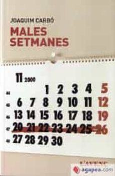 males setmanes-joaquim carbo masllorens-9788418680014