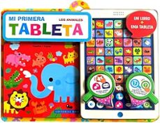 mi primera tableta: los animales (español/inglés)-9788418715914