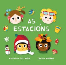 as estacions-margarita del mazo-cecilia moreno-9788418753114