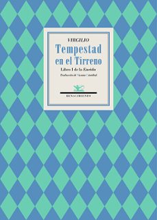 tempestad en el tirreno: libro i de la eneida-9788418818714