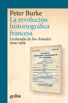 la revolucion historiografica francesa-peter burke-9788418914614