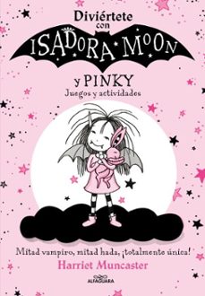 isadora moon - diviértete con isadora y pinky. juegos y actividades (ebook)-harriet muncaster-9788418915314