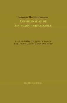 coordenadas de un plano irrealizable-sebastian martinez vanegas-9788418935114