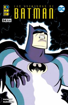 las aventuras de batman nº 34-kelley puckett-9788419021014