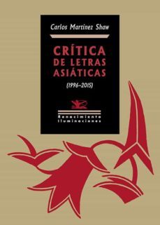 critica de letras asiaticas (1996-2015)-9788419231314