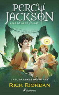 el mar dels monstres (percy jackson i els deus de l olimp 2)-rick riordan-9788419275714