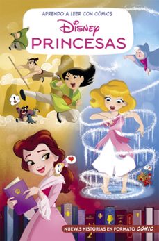 aprendo a leer con comics disney - princesas 2-9788419487414