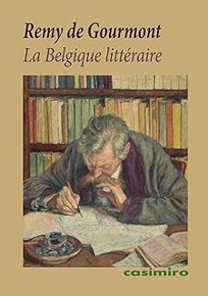 la belgique litteraire-remy de gourmont-9788419524614