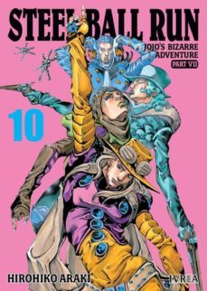 jojo s bizarre adventure parte 7: steel ball run 10-hirohiko araki-9788419531414
