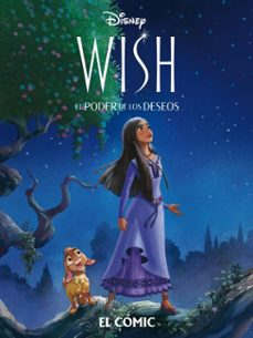 wish: el poder de los deseos. el cómic-9788419547514