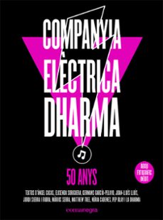 companyia electrica dharma: 50 anys-9788419590114