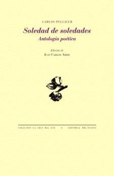 soledad de soledades-carlos pellicer-9788419633514