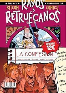 pack rayos y retruecanos + la confesion-rafa mata-juan rodriguez-9788419793614