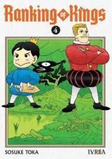 ranking of kings 4-sosuke toka-9788419816214