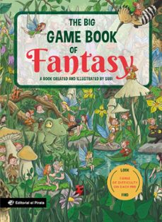 the big game book of fantasy - libros para niños en ingles-9788419898814