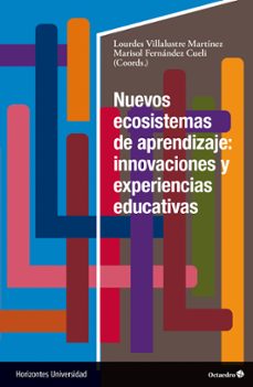nuevos ecosistemas de aprendizaje: innovaciones y experiencias educativas (ebook)-9788419900814