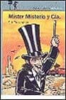 mister misterio y cia-sid fleischman-9788420443614