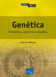 genetica: problemas y ejercicios resueltos-jose luis mensua fernandez-9788420533414