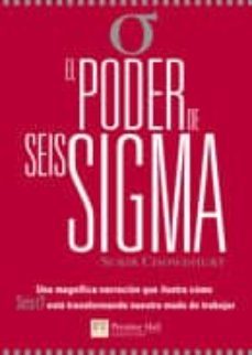 el poder de seis sigma-9788420543314