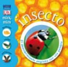 mira mira: insecto-9788420552514