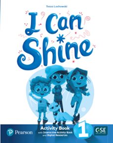 i can shine 1º activity book & interactive activity book and digital resources access code-9788420576114