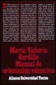 manual de orientacion educativa (2ª ed.)-m victoria gordillo alvarez valdes-9788420681214