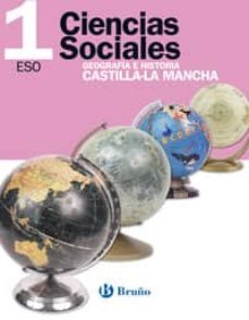 ciencias sociales geografia e historia 1 eso castilla-la mancha-9788421646014
