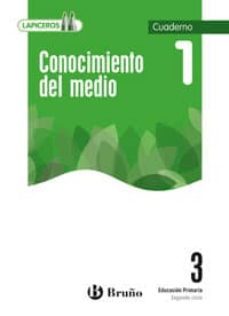 lapiceros conocimiento del medio 3 cuaderno 1-9788421661314