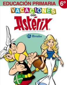 vacaciones con asterix 6º primaria-9788421673614