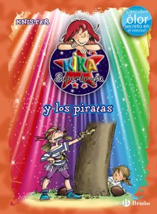 kika superbruja y los piratas (olor y color)-9788421686614