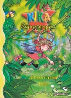 kika supersorgina altxorraren bila-9788421696514