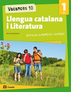 vacances 10. llengua catalana i literatura 1 eso-remei barbera-9788421853214