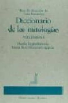 diccionario de mitologias (vol. 1)-yves bonnefoy-9788423326914