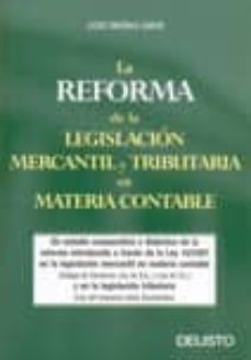 la reforma de la legislacion mercantil-9788423425914