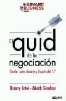 el quid de la negociacion-9788423426614