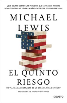 el quinto riesgo-michael lewis-9788423430314