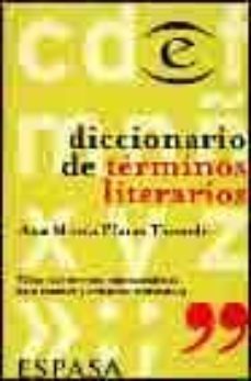 diccionario de terminos literarios-9788423992614