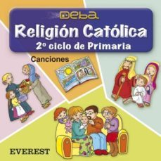 religion: cd canciones (3º educacion primaria - 2º ciclo) (proyec to deba)-9788424115814