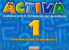 activa 1. coordinacion grafomotriz-jose maria alvarez hernandez-silvia gisbert rodriguez-9788424176914