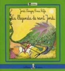 la llegenda de sant jordi-jordi vinyes-fina rifa-9788424622114