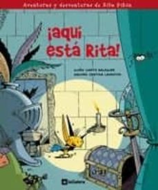 ¡aqui esta rita!-9788424631314