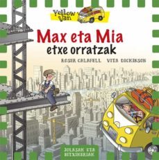 yellow van 11: max eta mia etxe orratzak-9788424662714