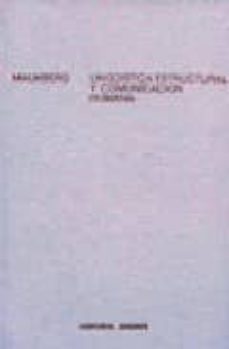 linguistica estructural y comunicacion humana-9788424911614