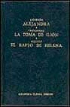 alejandra; la toma de ilion; el rapto de helena-9788424912314