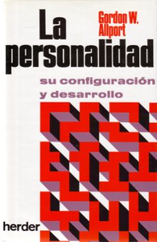 la personalidad: su configuracion y desarrollo-gordon w. allport-9788425404214