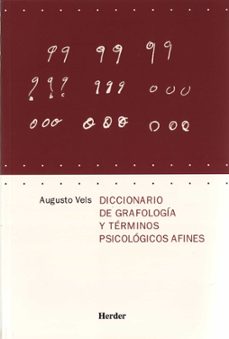 diccionario de grafologia y terminos psicologicos afines-9788425424014