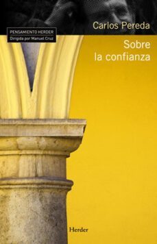 sobre la confianza (ebook)-carlos pereda-9788425427114